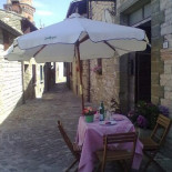 Taverna Della Rocca Comida