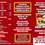 Pizza Liberty 2 Carte