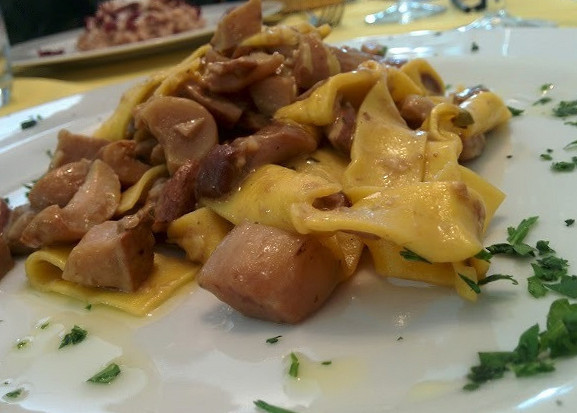 Le Due Querce Comida