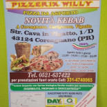 Willy Pizzeria Comida