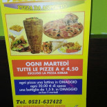 Willy Pizzeria Dentro