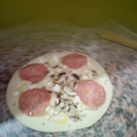 Pizza Okey! À l'intérieur