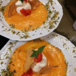 Mangiafuoco Nourriture