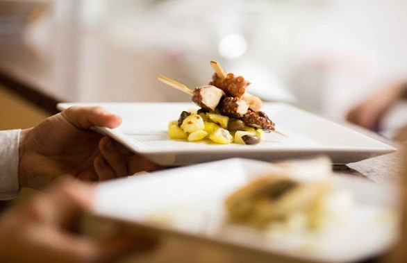 Terrazza Sorriso Comida