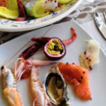 La Caletta food
