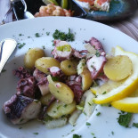 La Caletta food