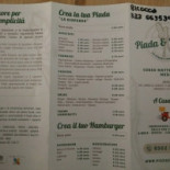 Piada Burger Carte