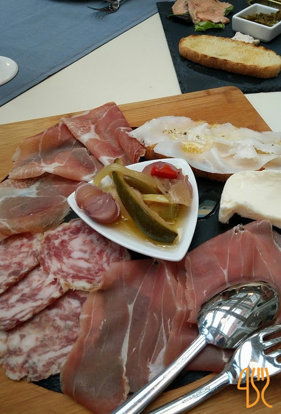 Bue D’oro Comida