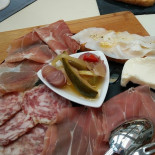 Bue D’oro Comida