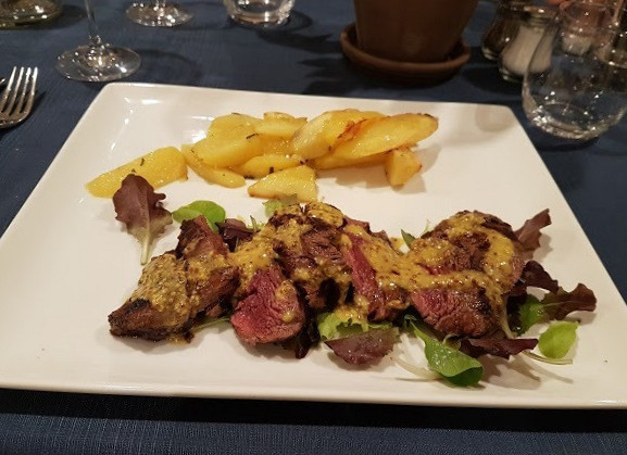 Bue D’oro Comida