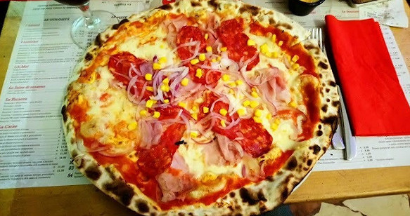 Pizza Ok Nourriture