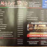 Signor Pollo À l'intérieur