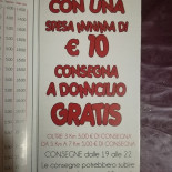 Mister Pizza food
