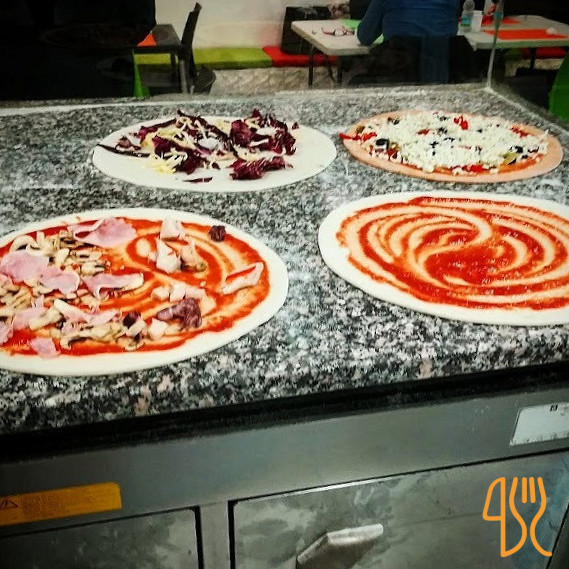PizzajÃ² Pirri Nourriture