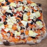 Pizza Spartaco Comida