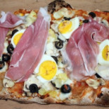 Pizza Spartaco Comida