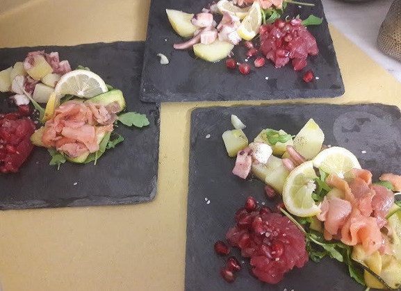 Vista Mare Comida