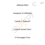 Osteria Dall'armi Carta