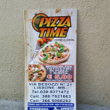 Pizza Time Comida