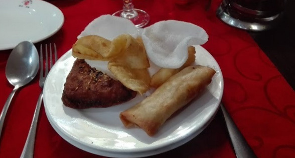 Pizz'amica Nourriture