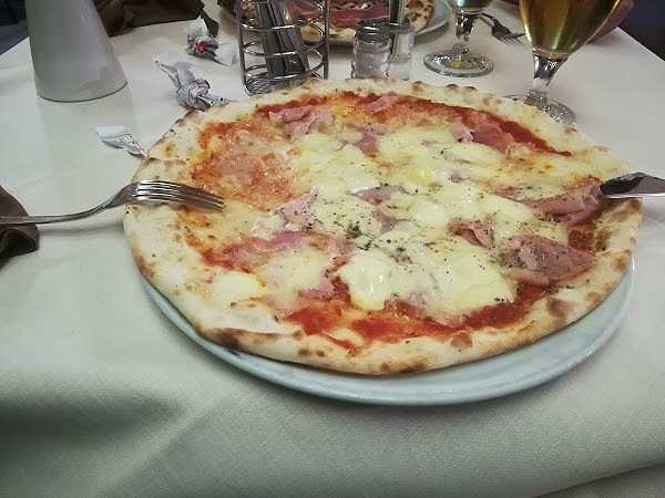 Pizzeria Dall'artista Nourriture