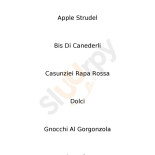 Rifugio Larin menu