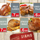 Squisipollo Nourriture