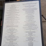 Chez Panin Carte