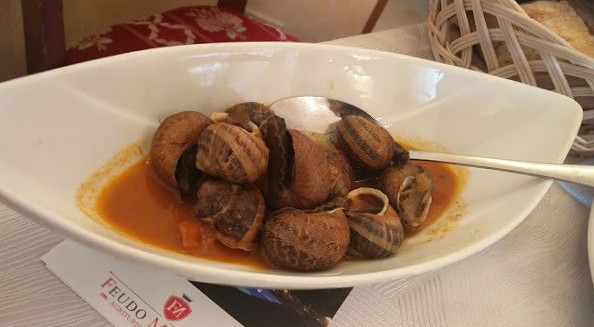 Feudo Marullo Nourriture