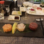 I-sushi Nourriture