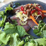 Trattoria Tre Torri food