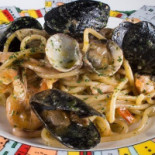 Trattoria Tre Torri food