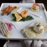 Trattoria Tre Torri food