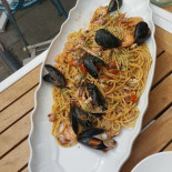 Trattoria Tre Torri food