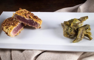 Trattoria Tre Torri food