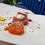 Trattoria Pesci Vivi food