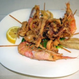Trattoria Pesci Vivi food