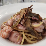 Trattoria Pesci Vivi food