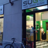 Sugo Sushi Exterior