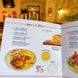 Lima Chicken Menu