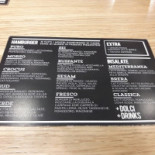 Morso Burger Carte