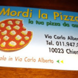Mordi La Pizza Extérieur