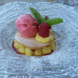 Globus Beach 255 Comida