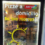 Pizza Sole À l'intérieur