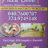 Pizza Sole Nourriture