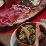 La Taverna Degli Artisti food