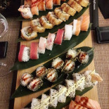 Giappo Sushi À l'intérieur
