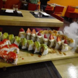 Yoshi Sushi À l'intérieur