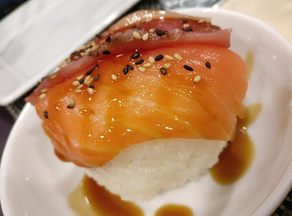 Sushi Kaiten Comida