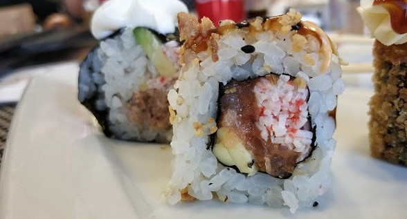 Sushi Kaiten Comida